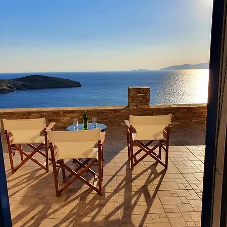 Casa vacanze μπαλκονι στο αιγαιο Makrotándalon